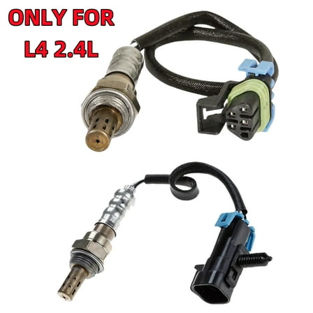 Maxfavor 2Pcs Upstream Downstream Oxygen Sensor for 2011-2015 GMC Terrain 2011-2013 Chevrolet Equinox 2.4L