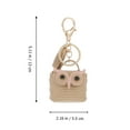 thumbnail image 3 of MasteelfCA Creative Key Chain Hanging Pendant Alloy Key Ring Pendant Decorative Pendant, 3 of 7