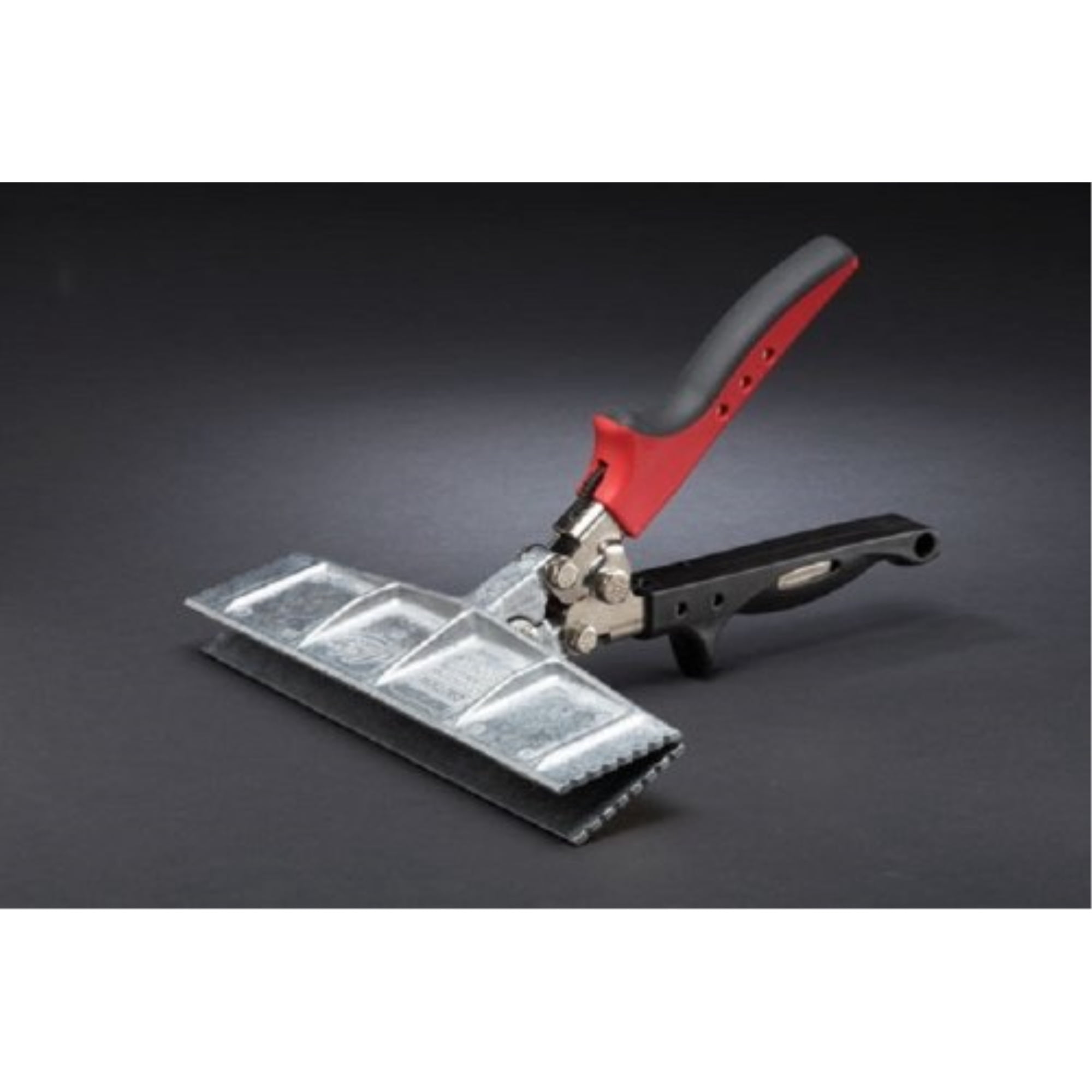Malco 13 in. Hand Crimping Tool Red 1 pk