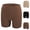 13# Coffee, variant on Women Cooling Slip Shorts for Under Dresses - Spandex Anti Chafing Seamless Boyshort, High Waisted Safety Pantie,Complexion XXL