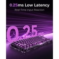 thumbnail image 3 of Teclado para juegos GravaStar Mercury V75 Lite Hall Effect Wired, 3 of 9