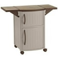 thumbnail image 3 of New Suncast Portable Outdoor Patio Prep Serving Station Table & Cabinet (2 Pack), 3 of 6