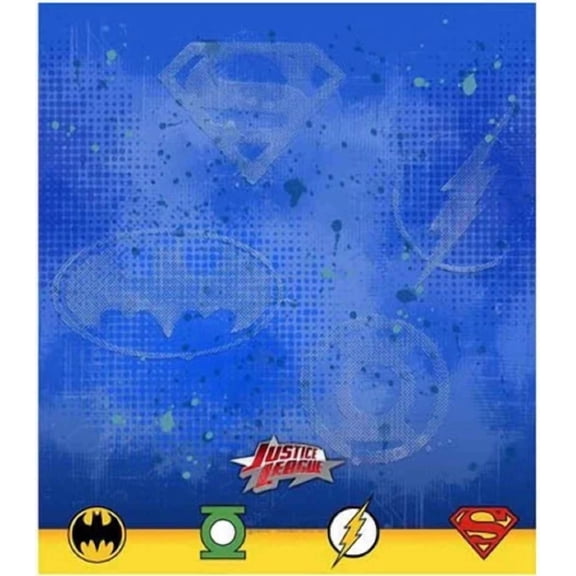VAULT- Justice League Rescue Dc Comics Superhero Birthday Party Decoration Tablecover