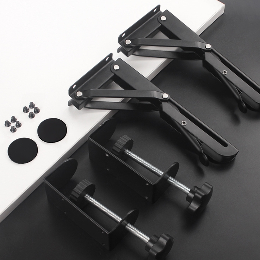 TIERPOP Professional Desktop Keyboard Tray Computer Desk Extender Desktop Extension Board Simple Install