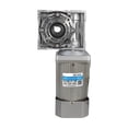 thumbnail image 1 of Moteur à Engrenages à Vis Sans Fin 180W avec Boîte de Vitesses Réductrice RV040, Contrôleur de Vitesse Réglable, Moteur à Engrenages 130-16RPM, Auto-Bloquant, CA 90W-180W, Facile à Installer, 1 of 7