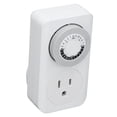 thumbnail image 1 of Timer Switch Socket, Auto Power Off 15min-24h Smart Timing Socket Multipurpose  for TV Light Water Heater, 1 of 7