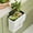 White, variant on Yyuenw Kitchen Hanging Trash Can, 2.4 Gallon Wall Mounted Counter Waste Compost Bin, Plastic Wall Mounted Garbage Can,Small Kitchen Waste Basket,Food Waste Bin for Countertop