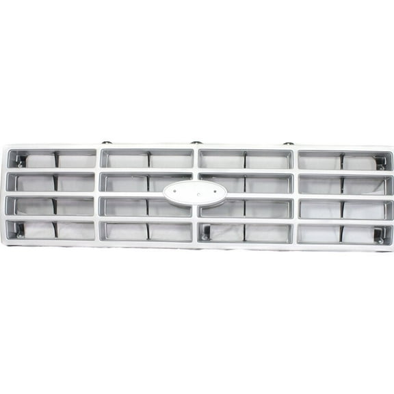 Grille Assembly For 1982-1986 Ford F-250 F-350 F-150 Bronco F-100