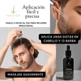 thumbnail image 4 of Minoxidil 7% Mens Hair Lab | Tratamiento Capilar Antica&iacute;da | Crecimiento de Cabello, Barba y Bigote | Unisex | Alta Concentraci&oacute;n | Serum Capilar 50ml (Duo Pack), 4 of 6