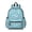 Unicorn and Head, variant on Unicorn and Narwhal Blue Pattern Backpack for School, Cute School Bag with Adjustable Shoulder Straps and Padded Back, 13.4"x11"x4.7"