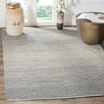 thumbnail image 2 of SAFAVIEH Montauk Vaughn Geometric Cotton Area Rug, Navy/Ivory, 4' x 4' Square, 2 of 8