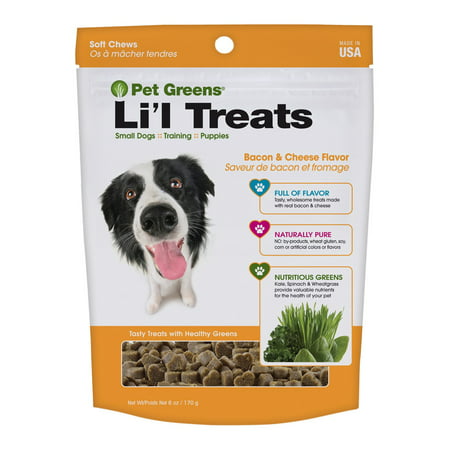 Soft-Chew Dog Li'L Treats, No Wheat Gluten, Corn Or Soy By Pet (World's Best Corn Dog)
