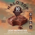 thumbnail image 6 of Halo Top Fudge Brownie Light Brownie Mix, 12.1 oz., 6 of 10
