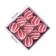 thumbnail image 3 of Adornos navideños, adornos navideños, regalos navideños, 9 piezas en caja de regalo, bolas navideñas de macarrón suave, adornos colgantes decorativos, bolas navideñas de plástico, 3 of 6