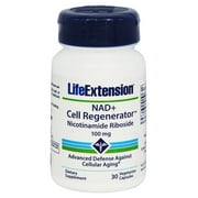 Life Extension NAD+ Cell Regenerator Nicotinamide Riboside 100 mg