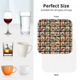 thumbnail image 5 of Leather Coasters with Heat-resistant for Drinks, SUV colorful off road car Cup Coasters Cup Pad Mat for Tabletop Protection, Coffee Table, Office Desk and Housewarming Gift, 5 of 5