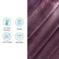 thumbnail image 5 of L'AGRATY Cooling Blanket Full Size (80"x88")- Cooling Blankets for Hot Sleepers - Decorative Lightweight Breathable Summer Cold Blankets for Sleeping Night Sweats to Keep Cool - Purple, 5 of 6