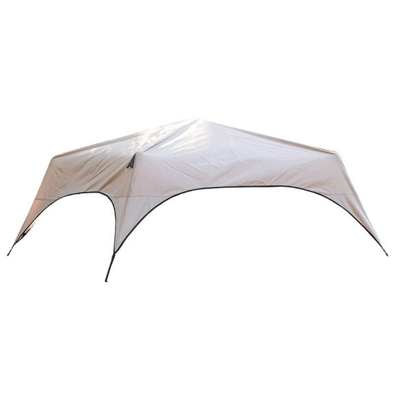 Coleman RainFly Protection Accessory for 6 Person Camping Instant Tent, Beige