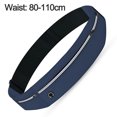 thumbnail image 2 of Riñonera para teléfono móvil, equipo deportivo de alta gama ajustado para hombres y mujeres, cinturón de fitness ultrafino impermeable, color gris, 2 of 5