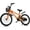 Orange, variant on NEORIVER 14" Kids Bikes for Girls and Boys, Kids' Bicycles with Training Wheels, Ages 3-5 Years