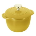 thumbnail image 1 of STAUB La Cocotte 1,75 L Cocotte Ronde en Fonte pour Riz, Citron, 1 of 8