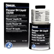Devcon 15250 1 lbs. Flexane 94 Liquid - Black