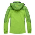 thumbnail image 3 of Lixada Veste Imperméable Coupe-Vent Vêtements de Sport Randonnée Cyclisme Veste à Capuche Détachable pour Femmes, 3 of 8