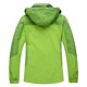 thumbnail image 3 of Chaqueta impermeable para mujer Lixada, talla XL verde - Ideal para montañismo y actividades al aire libre con capucha ajustable y múltiples bolsillos., 3 of 6