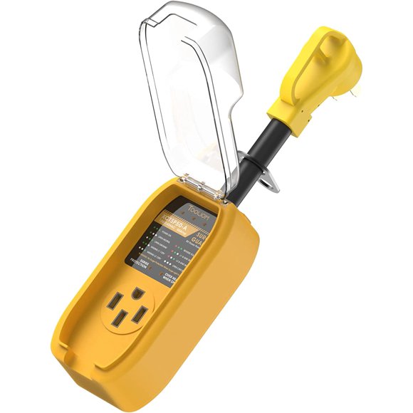 Portable 30 Amp Surge Guard