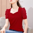 thumbnail image 4 of mfyjkho Tops Para Mujer, Camiseta De Rayas Para Mujer Suelta Y Versátil Tops Para Mujer Xxl, 4 of 4