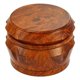 thumbnail image 3 of Amoladora De Madera De 4 Capas Con Raspador De Polen Para El Hogar Marrón Afortunado Sencillez, 3 of 5
