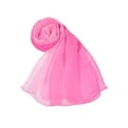 thumbnail image 2 of INSPIRE CHIC Women's Scarf Chiffon Silky Gradient Color Lightweight Long Wrap Shawl Pink, 2 of 7