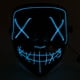 LED Cold Light Flash Grimace Fluorescent Mask Festival Performance Party Glowing Masks – image 1 sur 7