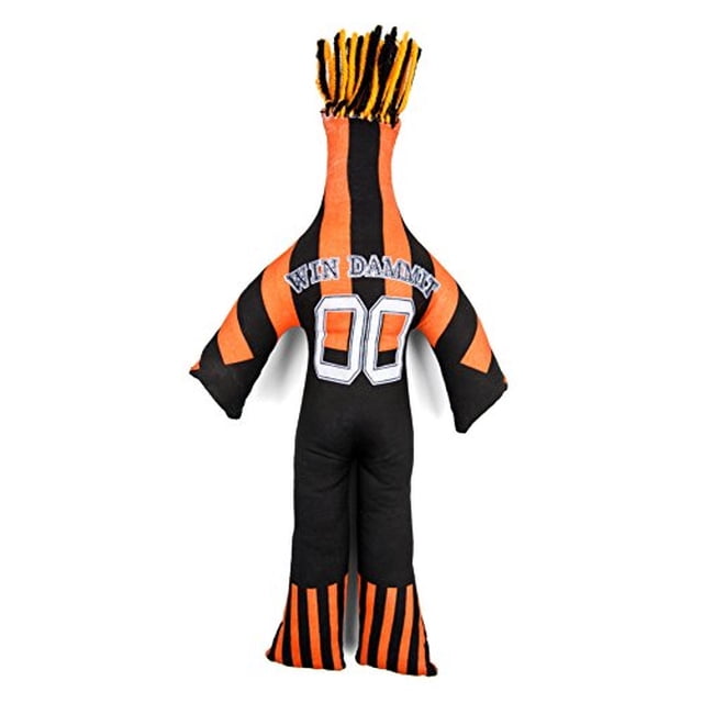 Muñeca Dammit - Win The Enforcer - Negro y Naranja - Alivio de Estrés - Regalo Mordaza - E Dammit Doll Dammit Doll
