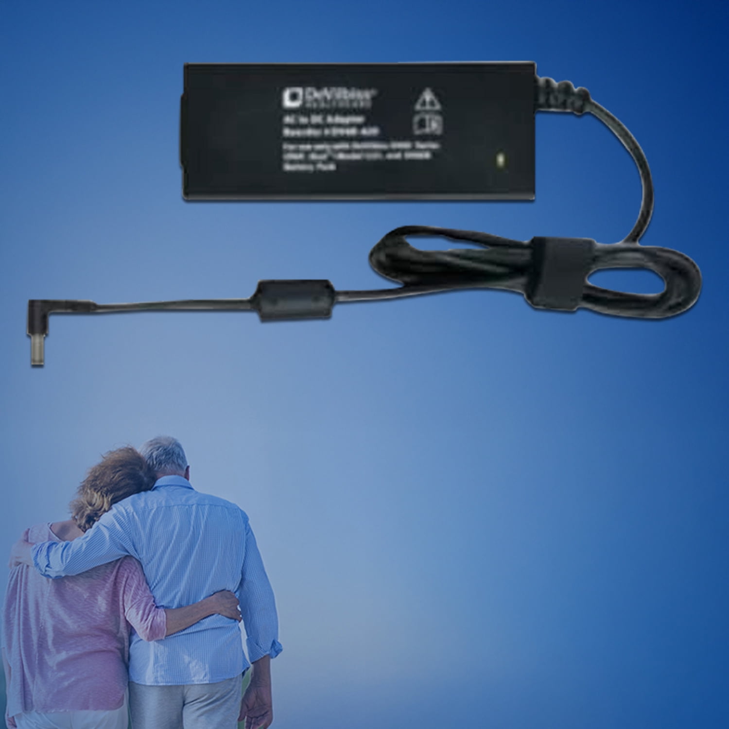AC Power Supply for DeVilbiss iGo2 Portable Oxygen Concentrator