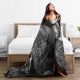 thumbnail image 5 of Jensen Ackles Blanket 3D Print Plush Lamb Blanket Bedding Decor for Living Room Bedroom Dorm Decor 50x40 inch, 5 of 8