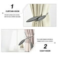 thumbnail image 4 of 2PCS Curtain Tieback Creative Curtain Tieback Delicate Curtain Tieback, 4 of 7
