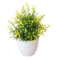 thumbnail image 2 of Kripyery Artificial Plant Fresh-keeping Adding Vitality Bright-colored Flower Arrangement Desk Fake Bonsai Party Supplies, 2 of 7