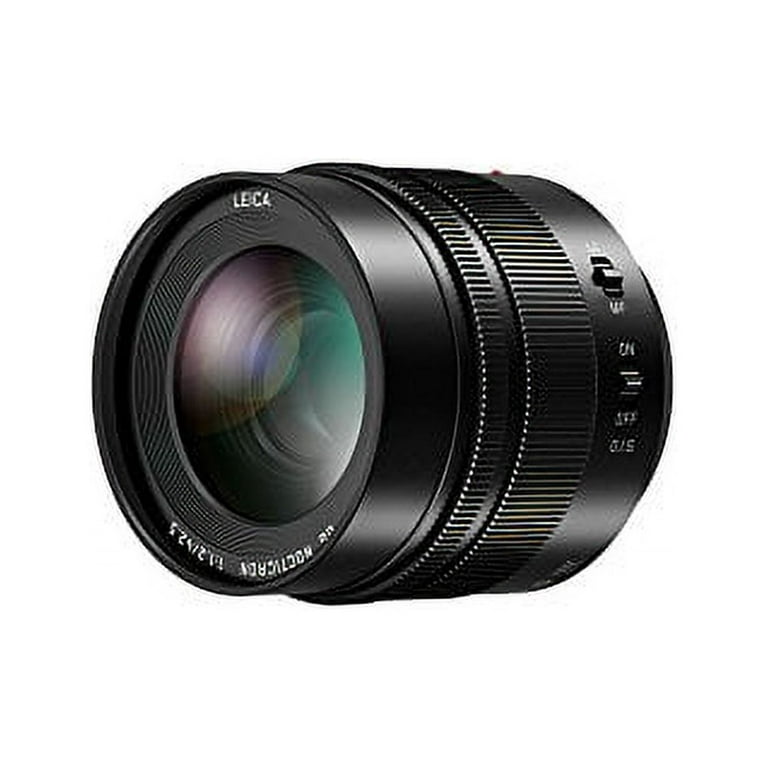 Panasonic Leica DG NOCTICRON 42.5mm F1.2 ASPH. Lens, Micro 4