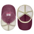 thumbnail image 4 of Big Sister Wine Red Hat Adjustable Funny Fashion Unisex Baseball Cap for Men Women, 4 of 7