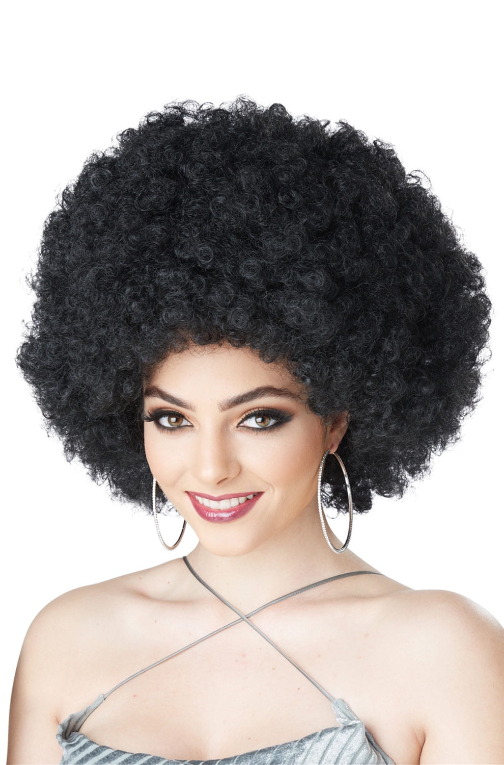 Foxy Lady Wig (Black)