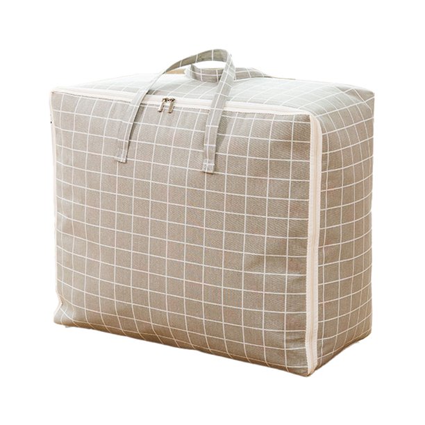 Bolsa de almacenamiento de tela a prueba de humedad, bolsa de almacenamiento suave para el hogar
