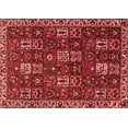 thumbnail image 1 of Ahgly Company Indoor Rectangle Persian Red Traditional Area Rugs, 7' x 10', 1 of 4