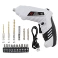 thumbnail image 2 of Liquidation! Tournevis Pliable, Rechargeable avec USB, 16 Pcs Embouts de Tournevis Offres Limitées Aujourd'hui 37, 2 of 7