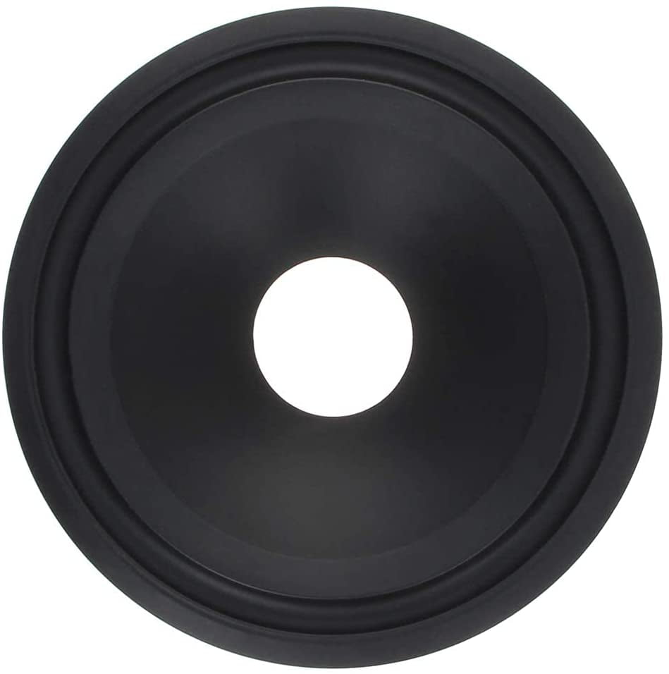 Jutagoss 6.5" Subwoofer Speaker Rubber Drum Cones Rubber Surround Coil