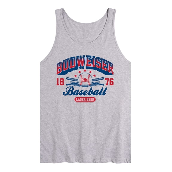 Budweiser - Budweiser Baseball Graphic Tank Top