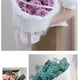 thumbnail image 3 of Zhuge Hojas de papel para envolver flores a prueba de agua, para envolver ramos de flores frescas, para envolver regalos de floristería, 10 hojas, 20 x 20 pulgadas (morado), 3 of 5