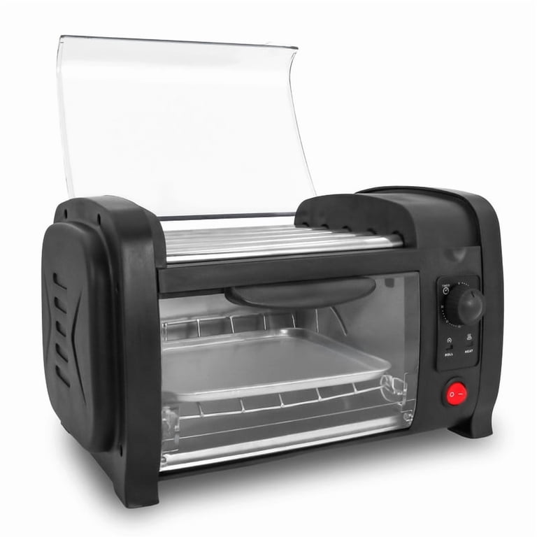 Elite Cuisine EHD155 Hot Dog Roller and Toaster Oven - Walmart.com