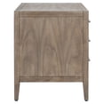 thumbnail image 6 of SAFAVIEH Couture Ariella Modern Nightstand with 3 Drawers, Light Brown, 6 of 15
