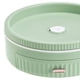thumbnail image 3 of Bandeja decorativa para especias, almacenamiento de maquillaje, bandeja para servir para la decoración del comedor. Verde, 3 of 4